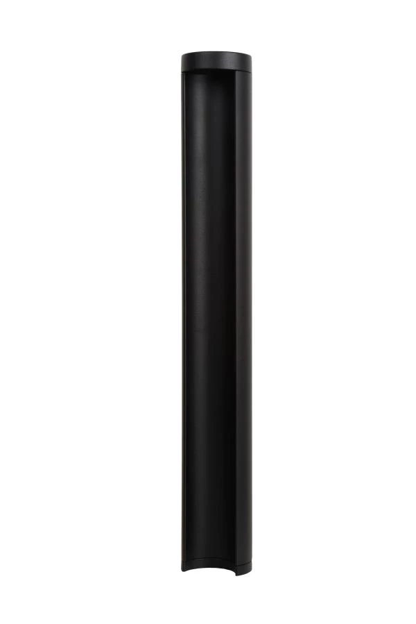 Lucide COMBO - Sokkellamp Buiten - Ø 9 cm - LED - 1x9W 3000K - IP54 - Zwart - uit